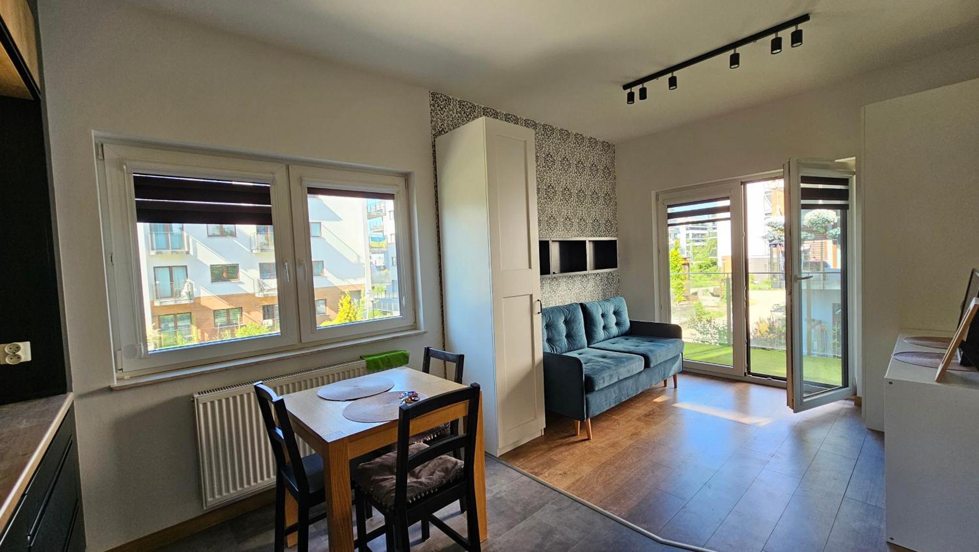 Apartment Bunscha Park Krakov Exteriér fotografie