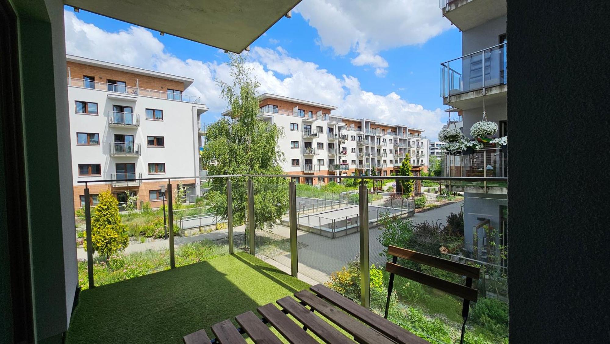 Apartment Bunscha Park Krakov Exteriér fotografie