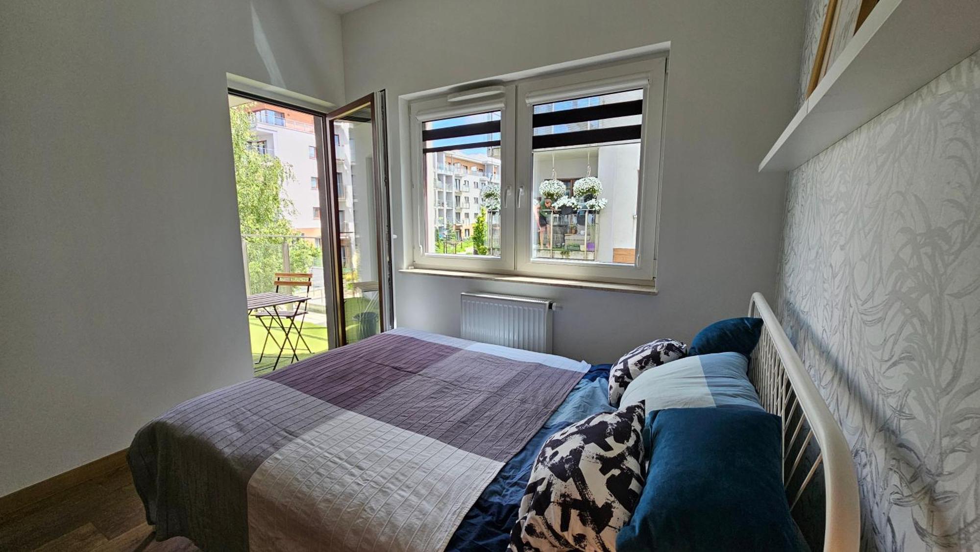 Apartment Bunscha Park Krakov Exteriér fotografie