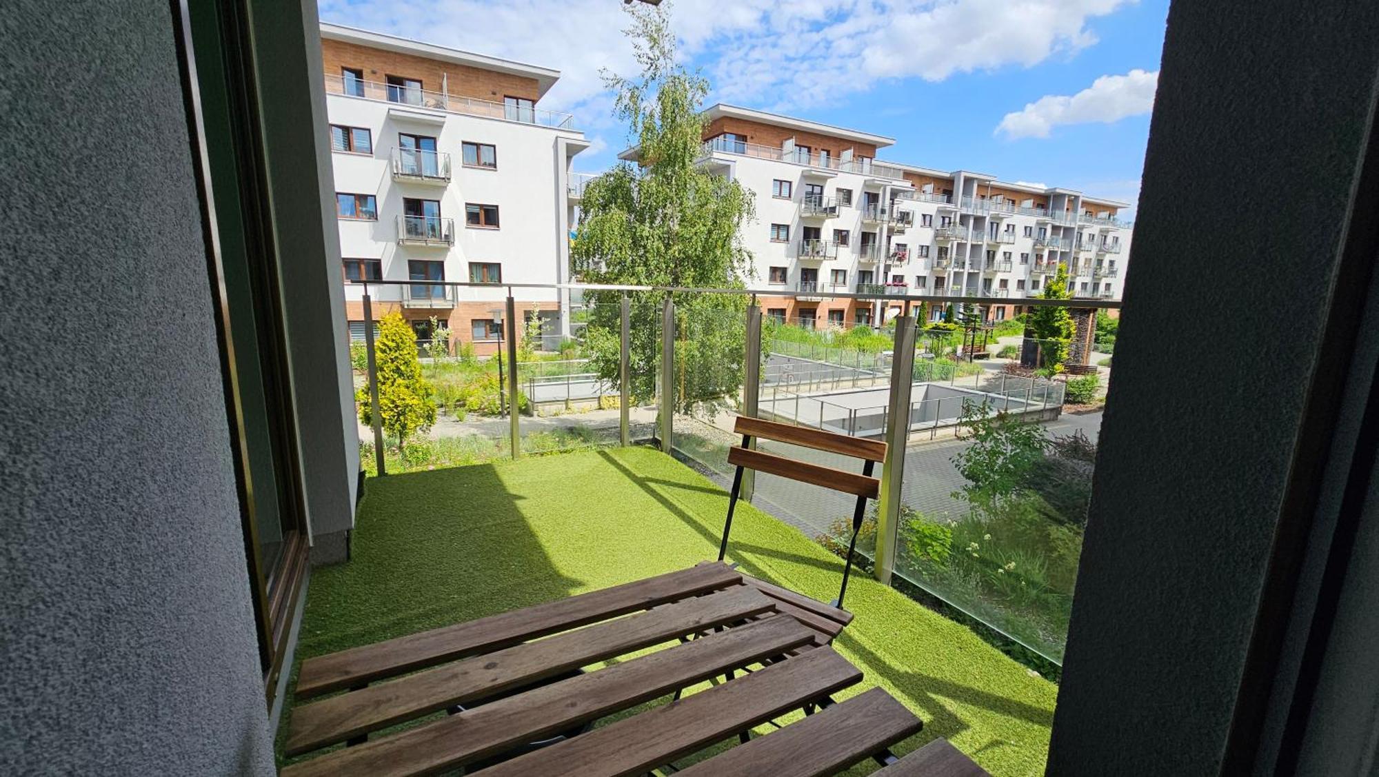 Apartment Bunscha Park Krakov Exteriér fotografie