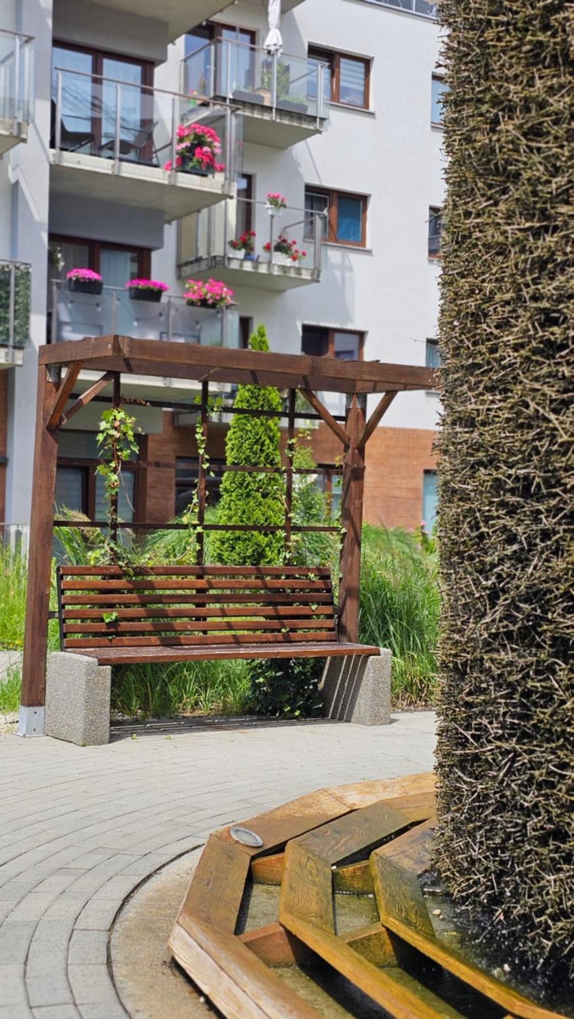 Apartment Bunscha Park Krakov Exteriér fotografie