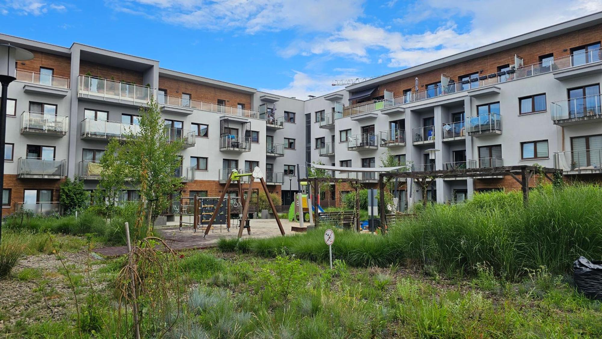 Apartment Bunscha Park Krakov Exteriér fotografie